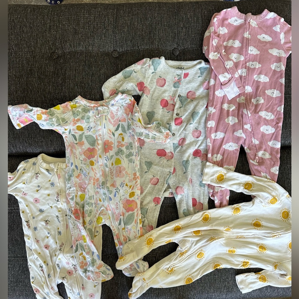6-9 month Sleepers